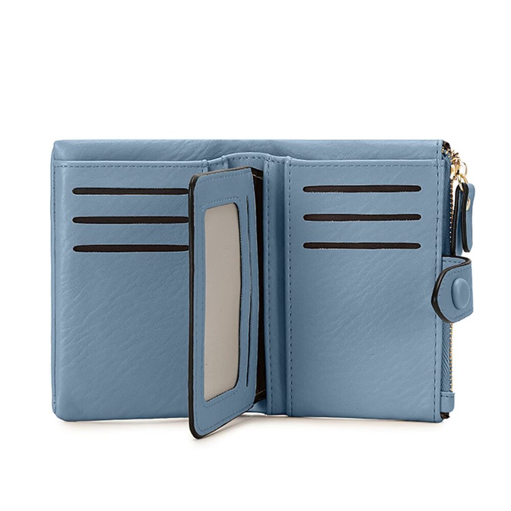 2350 Wallets Small Trifold Wallets Rfid Wallets Bifold, Billfold Leather